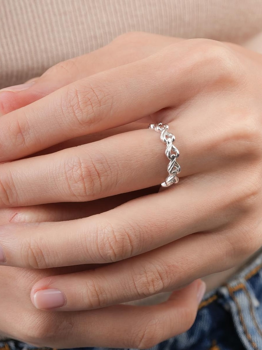 Wishbone Chain Ring in from Mondays Made