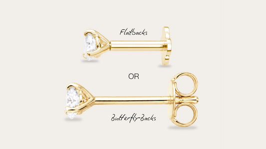 Flatback vs Butterfly-Back Earrings: Which Should You Choose?