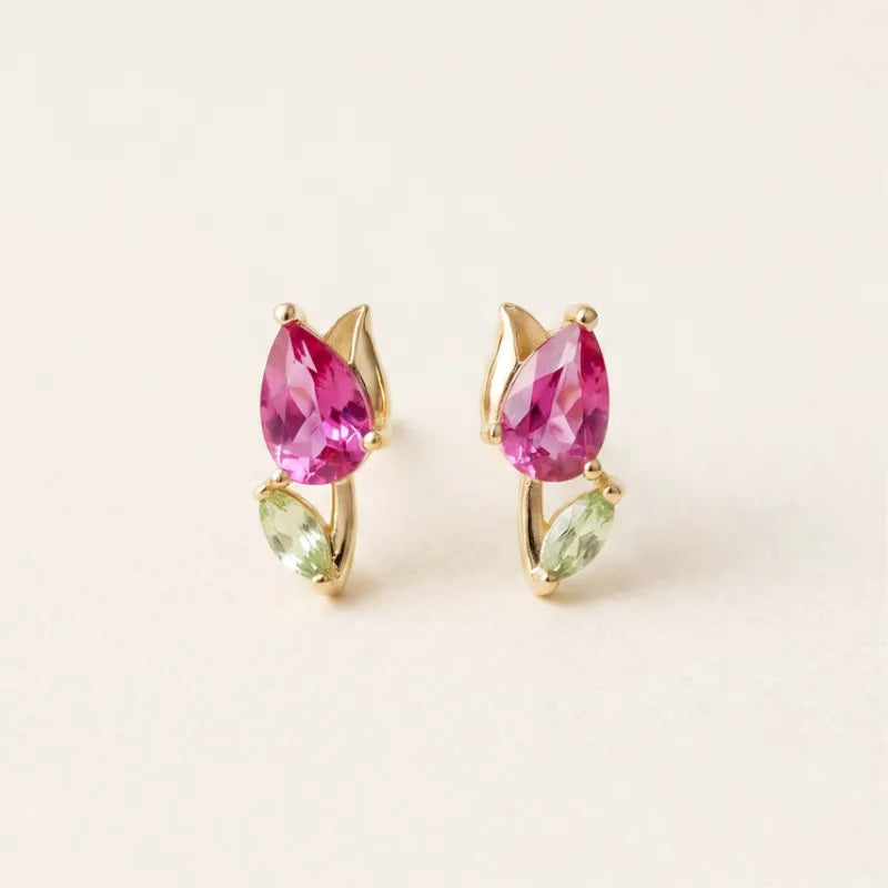 Flower Earrings