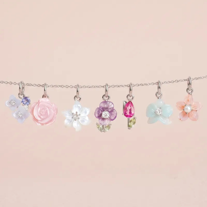 Flower Necklaces