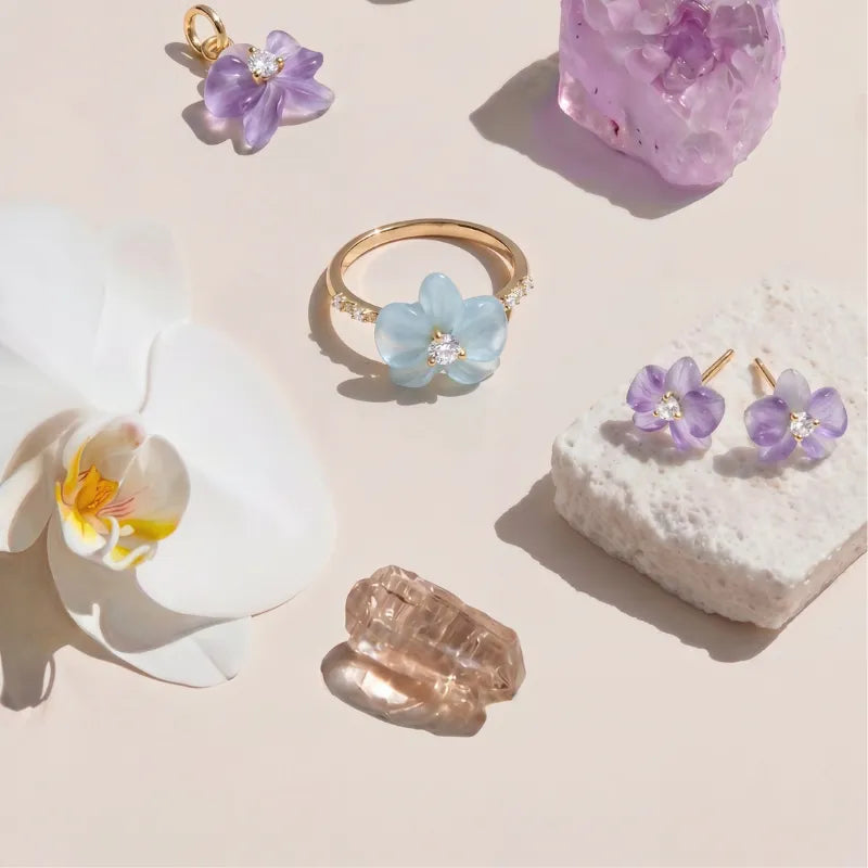 Flower Rings