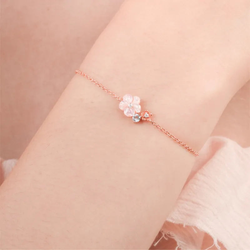 Flower Bracelets