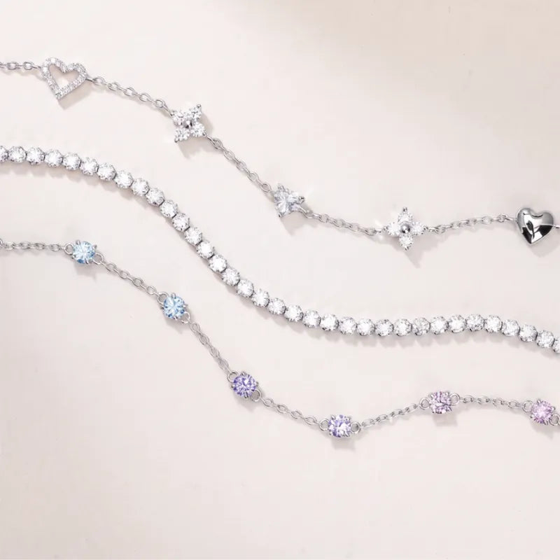 Moissanite Bracelets