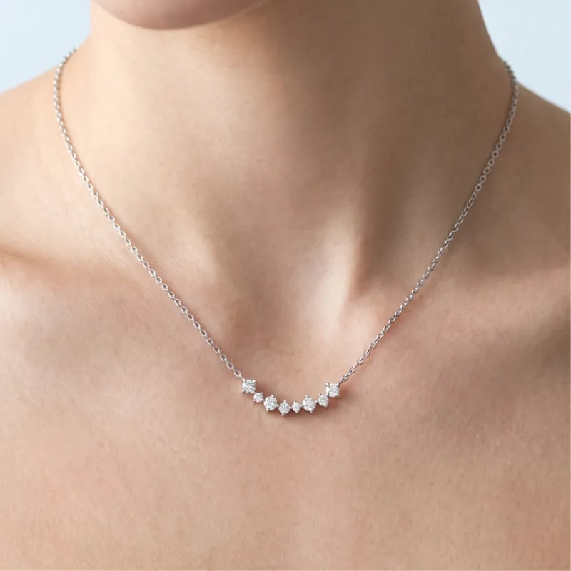Moissanite Necklaces