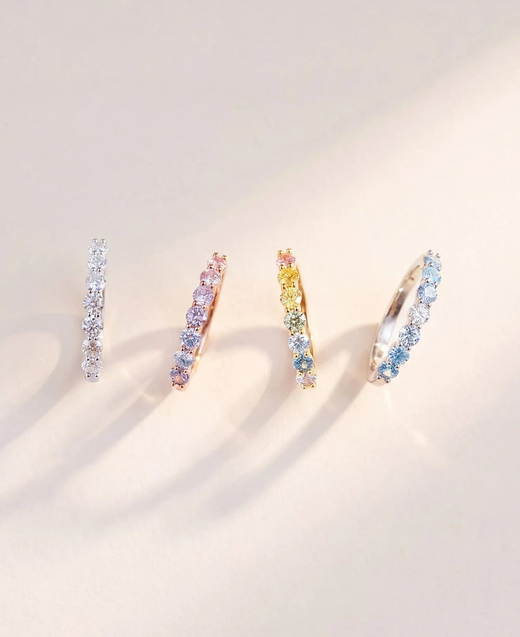 Moissanite Rings