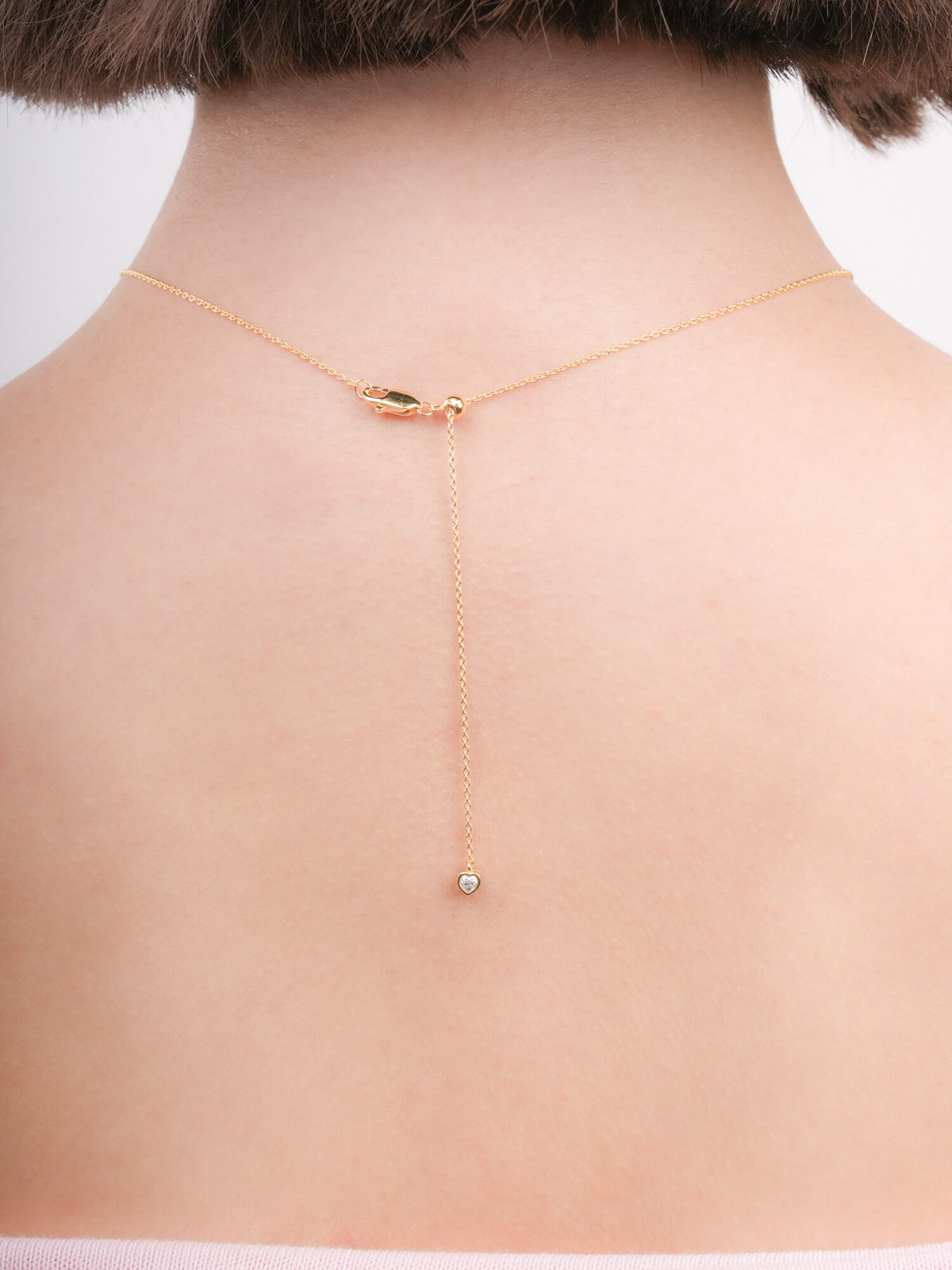 Adjustable Necklace 18K Gold (3) – Mondays Made Flower & Birthstone Jewelry Singapore
