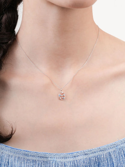 Aquarius Necklace - Zodiac Sign Jewelry