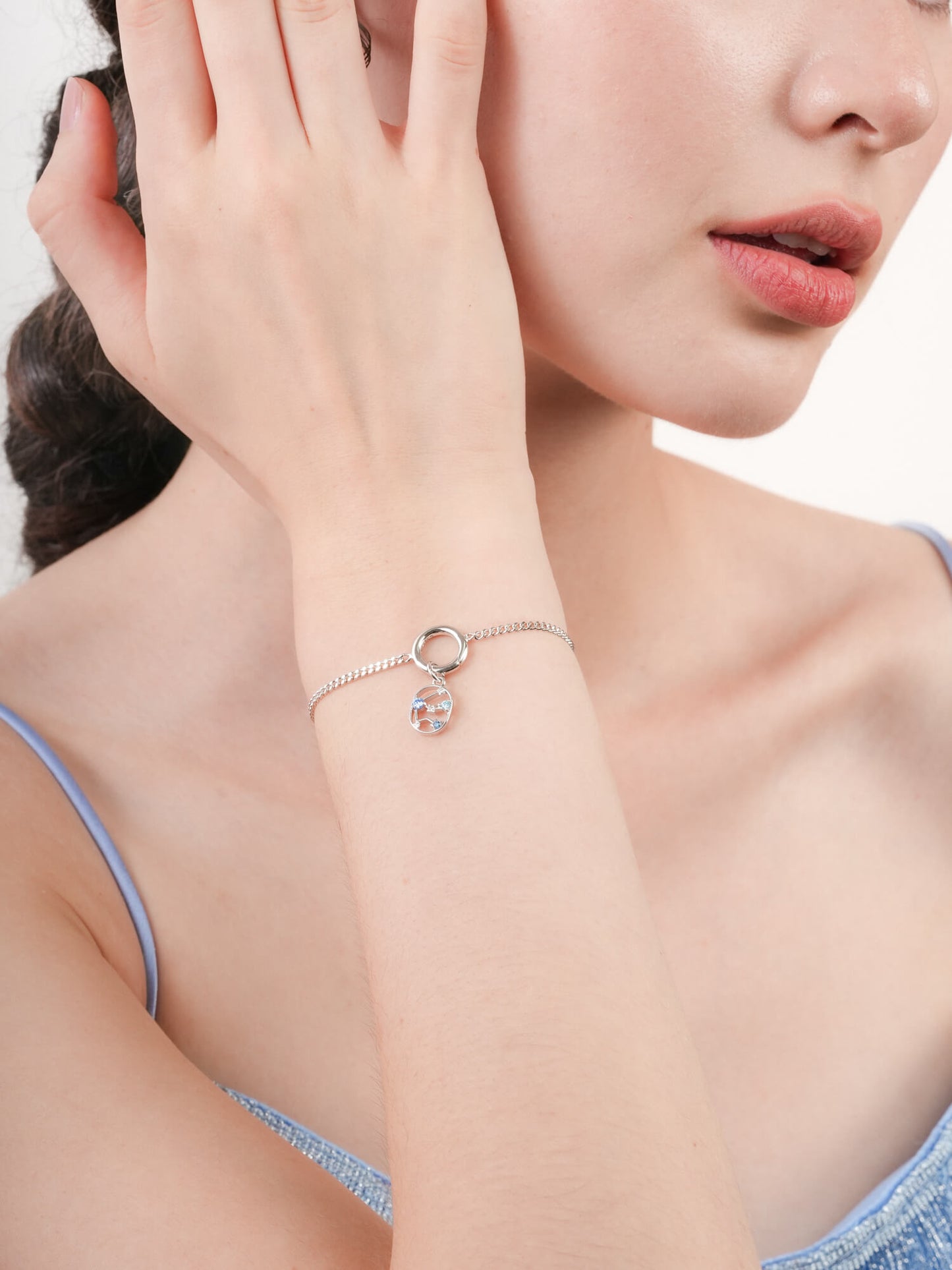 Aquarius Charm - Zodiac Sign Jewelry