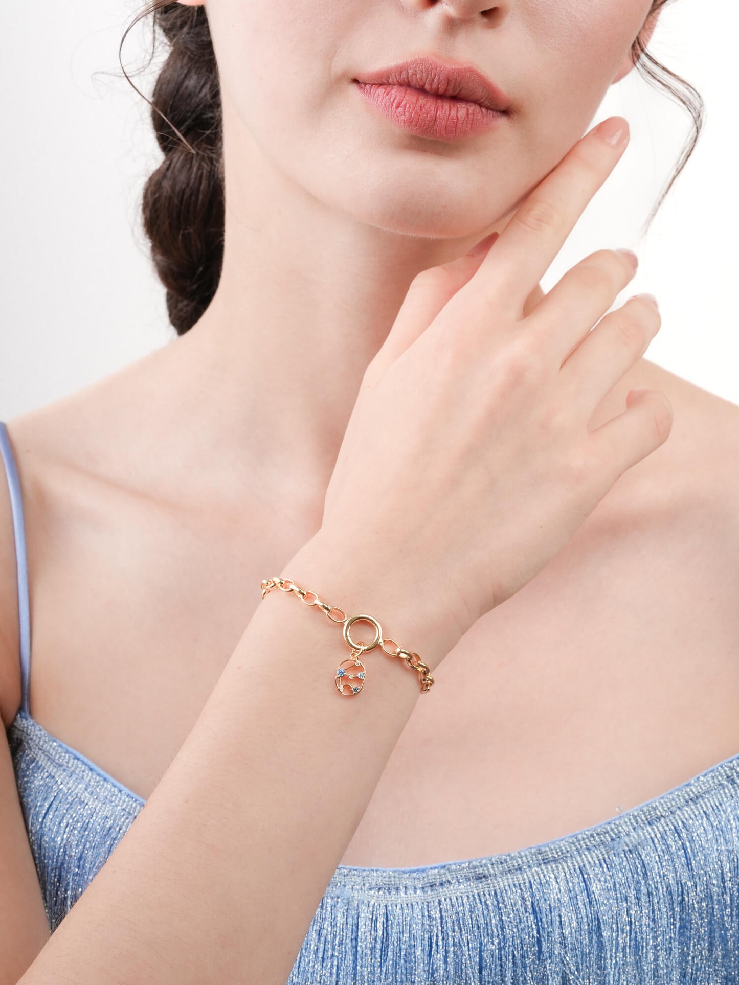 Aquarius Charm - Zodiac Sign Jewelry