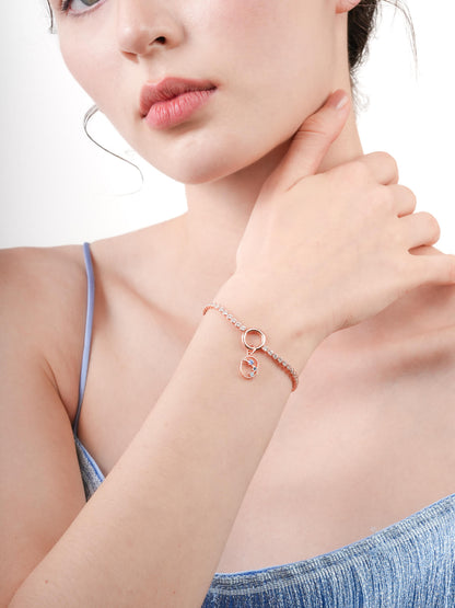 Aries Charm Zodiac Charm Jewelry 18K Rose Gold – Mondays Made Flower & Birthstone Jewelry Singapore