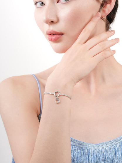 Aries Charm Zodiac Charm Jewelry S925 Silver Rhodium – Mondays Made Flower & Birthstone Jewelry Singapore