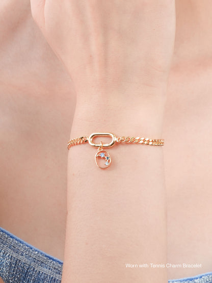 Aries Charm Zodiac Charm Jewelry 18K Gold Worn With – Mondays Made Flower & Birthstone Jewelry Singapore