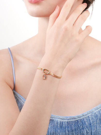 Aries Charm Zodiac Charm Jewelry 18K Gold – Mondays Made Flower & Birthstone Jewelry Singapore