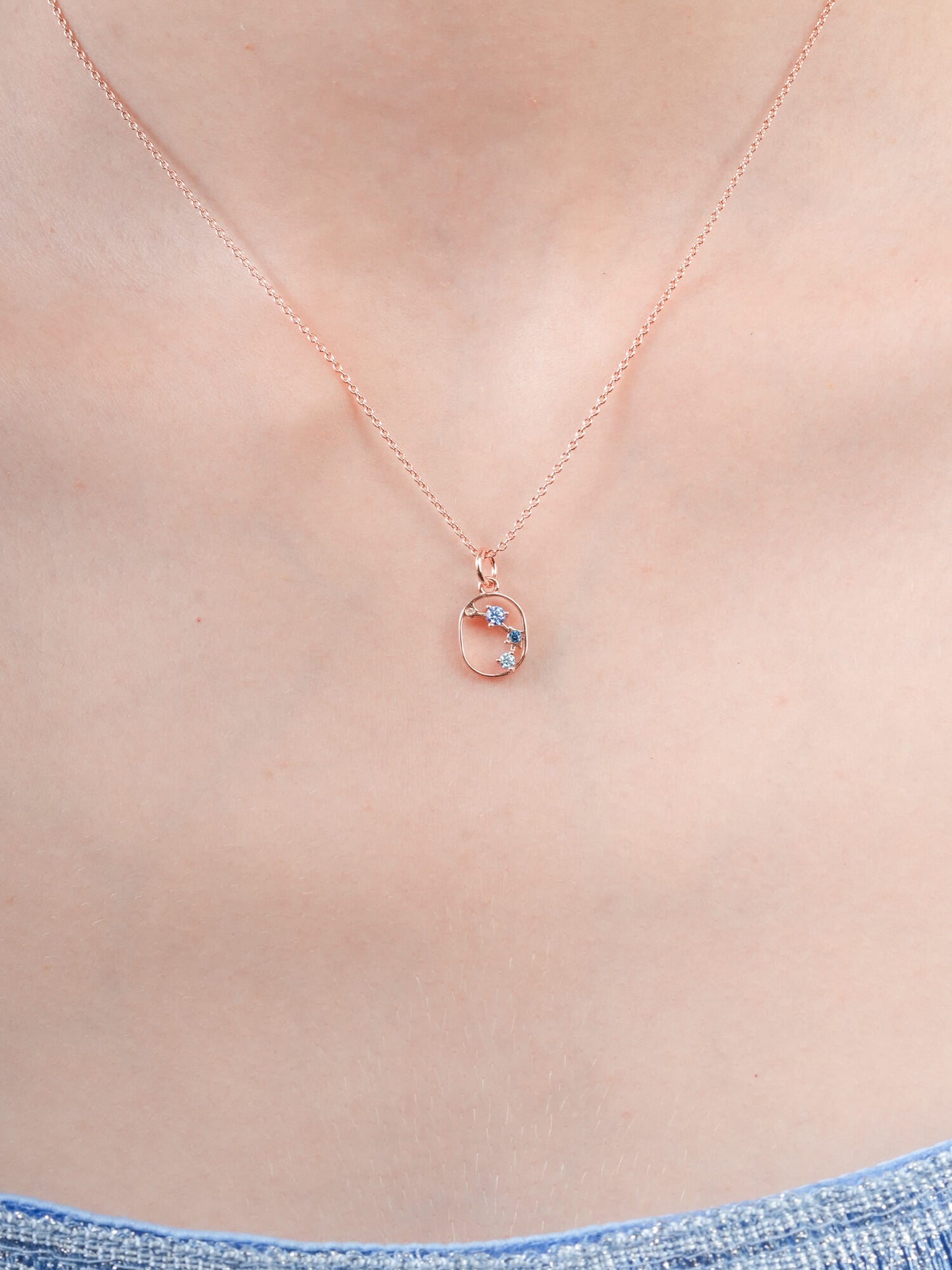 Aries Necklace - Zodiac Sign Jewelry