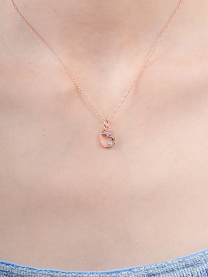 Aries Necklace - Zodiac Sign Jewelry