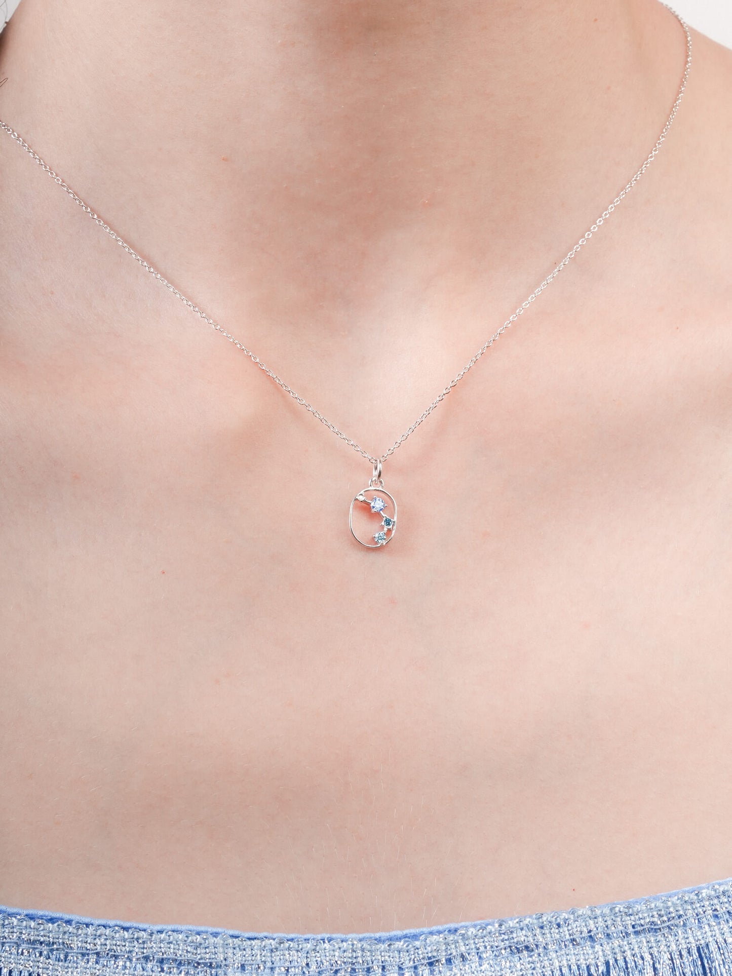 Aries Necklace - Zodiac Sign Jewelry