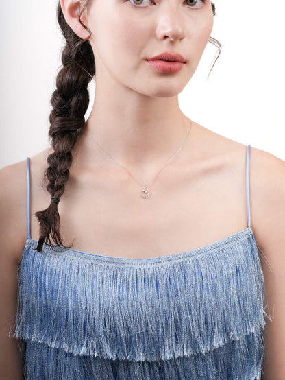 Aries Necklace Zodiac Jewelry S925 Silver Rhodium (2) – Mondays Made Flower & Birthstone Jewelry Singapore