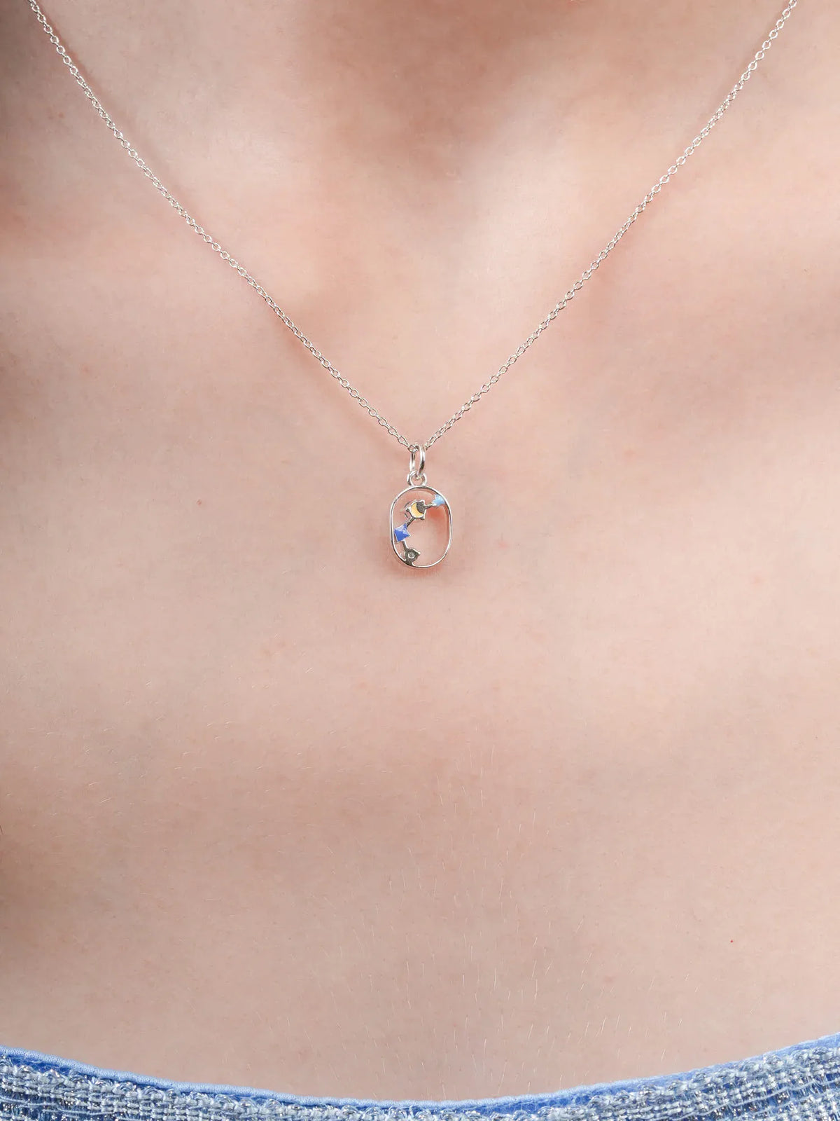 Aries Necklace - Zodiac Sign Jewelry