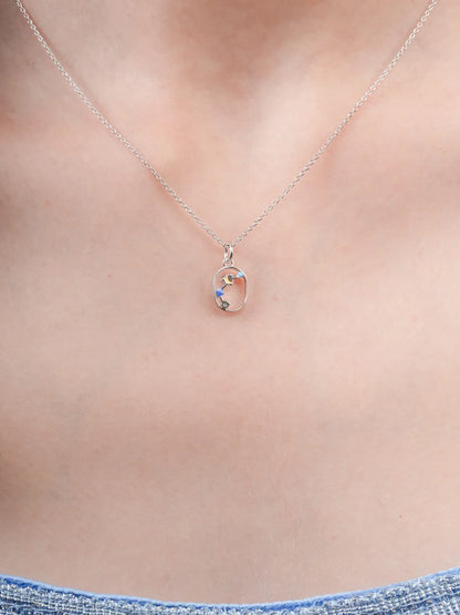 Aries Necklace - Zodiac Sign Jewelry
