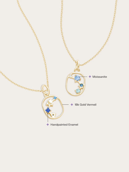 Aries Necklace - Zodiac Sign Jewelry