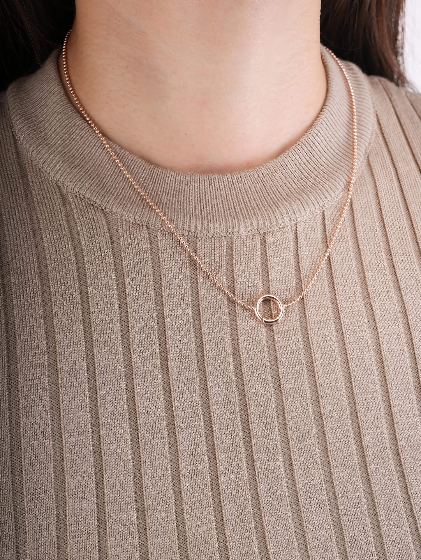 Beaded Charm Necklace