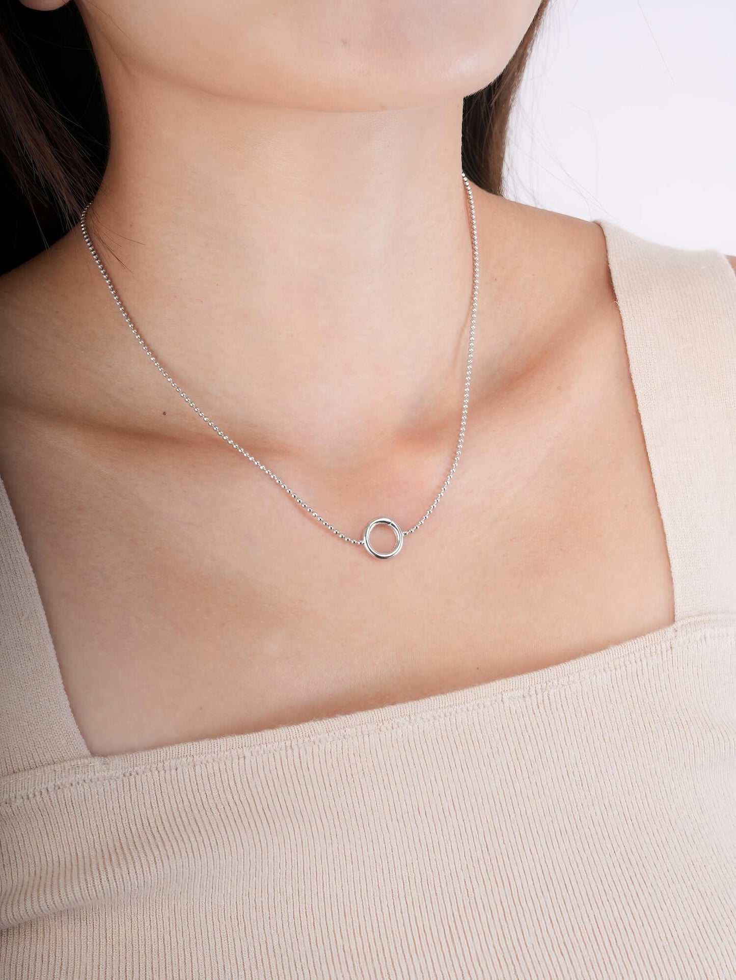 Beaded Charm Necklace