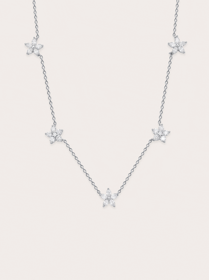Bloom On Charm Necklace - Reversible