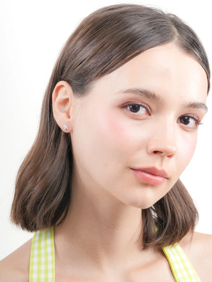 Bloom Flower Flatback Earring