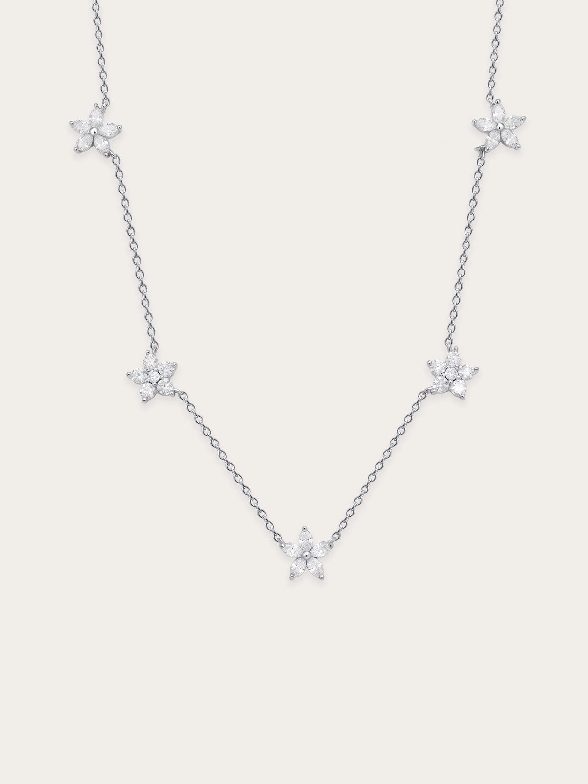 Bloom On Charm Necklace - Reversible