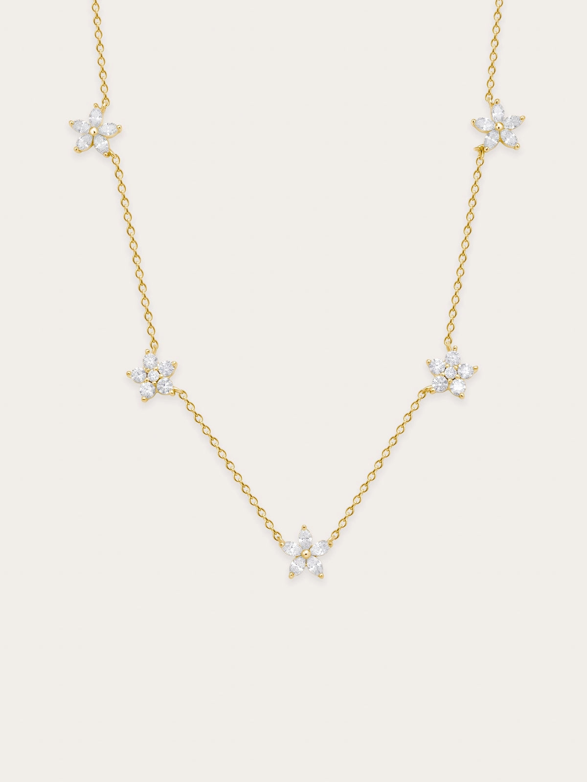 Bloom On Charm Necklace - Reversible