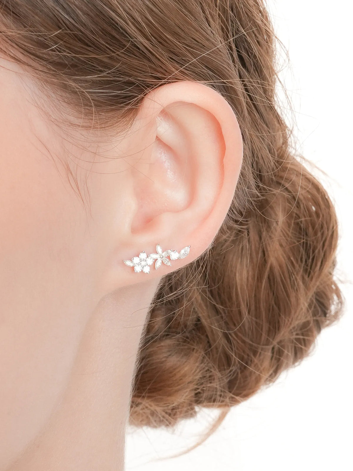 Bloom On Climber Earrings