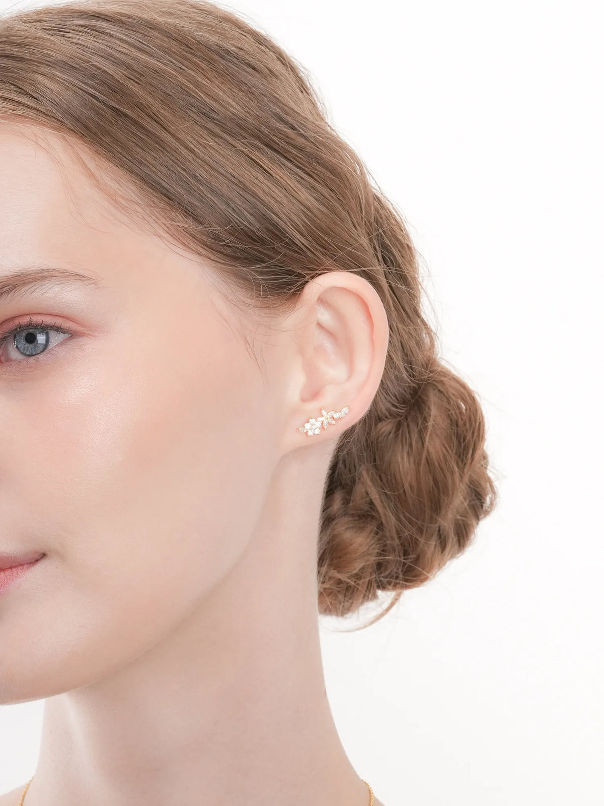 Bloom On Climber Earrings