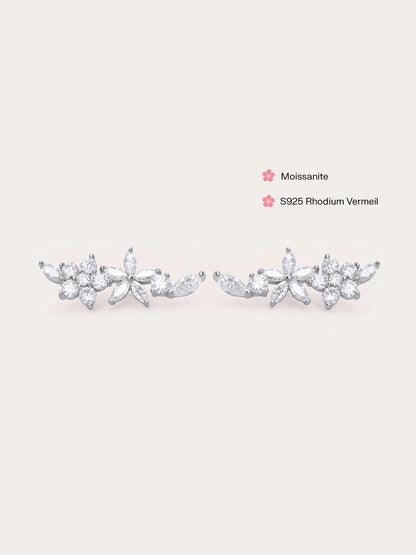 Bloom On Climber Earrings