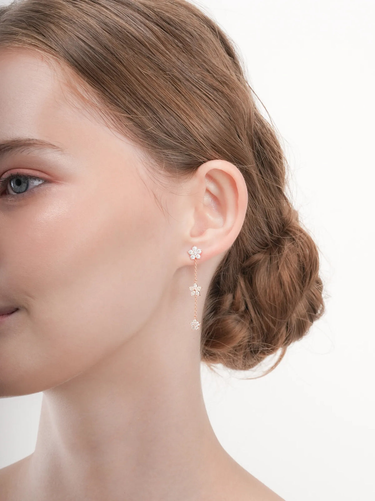 Bloom On Dangle Earrings