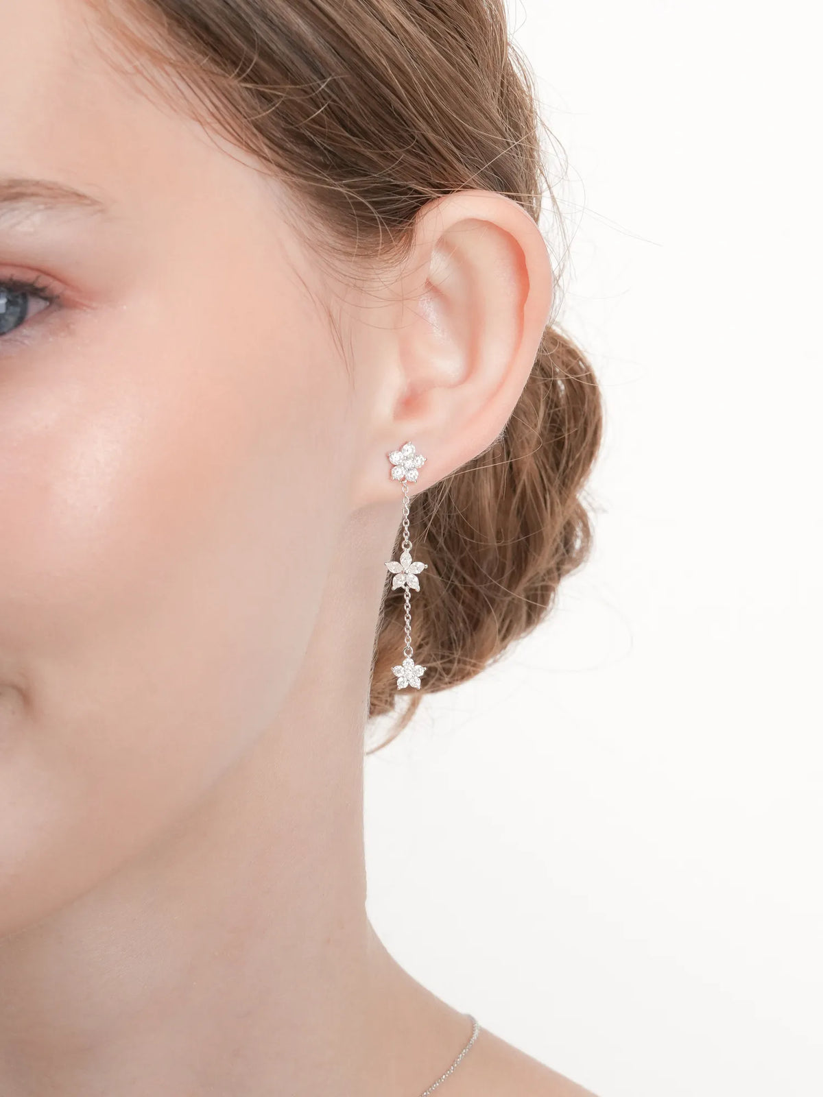 Bloom On Dangle Earrings