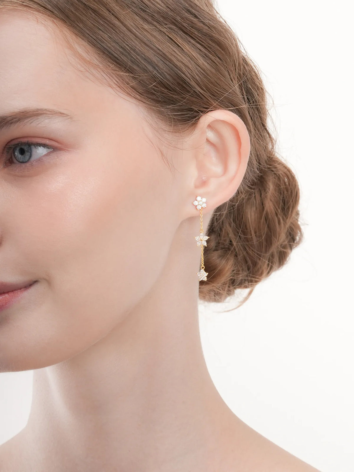 Bloom On Dangle Earrings