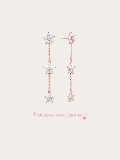 Bloom On Dangle Earrings