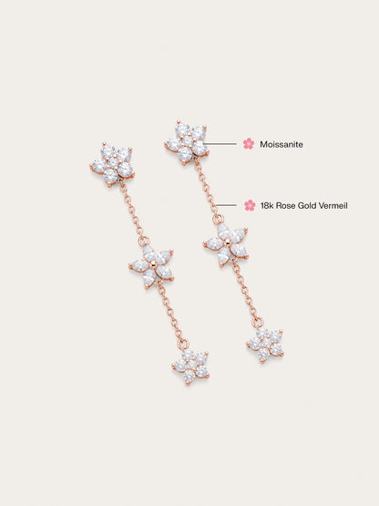 Bloom On Dangle Earrings
