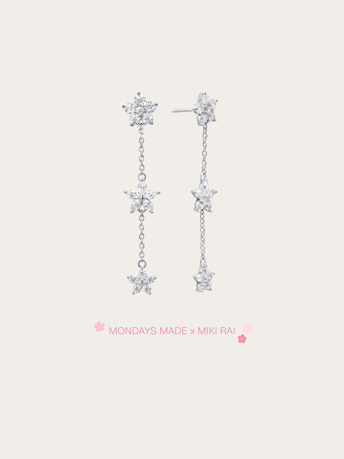 Bloom On Dangle Earrings