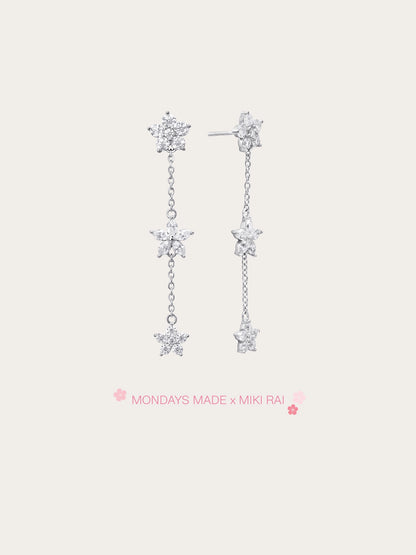 Bloom On Dangle Earrings