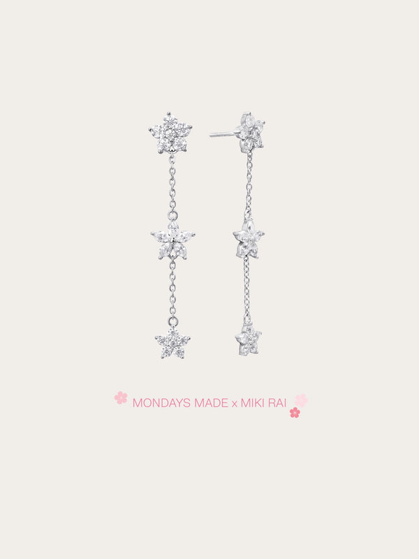 Bloom On Dangle Earrings