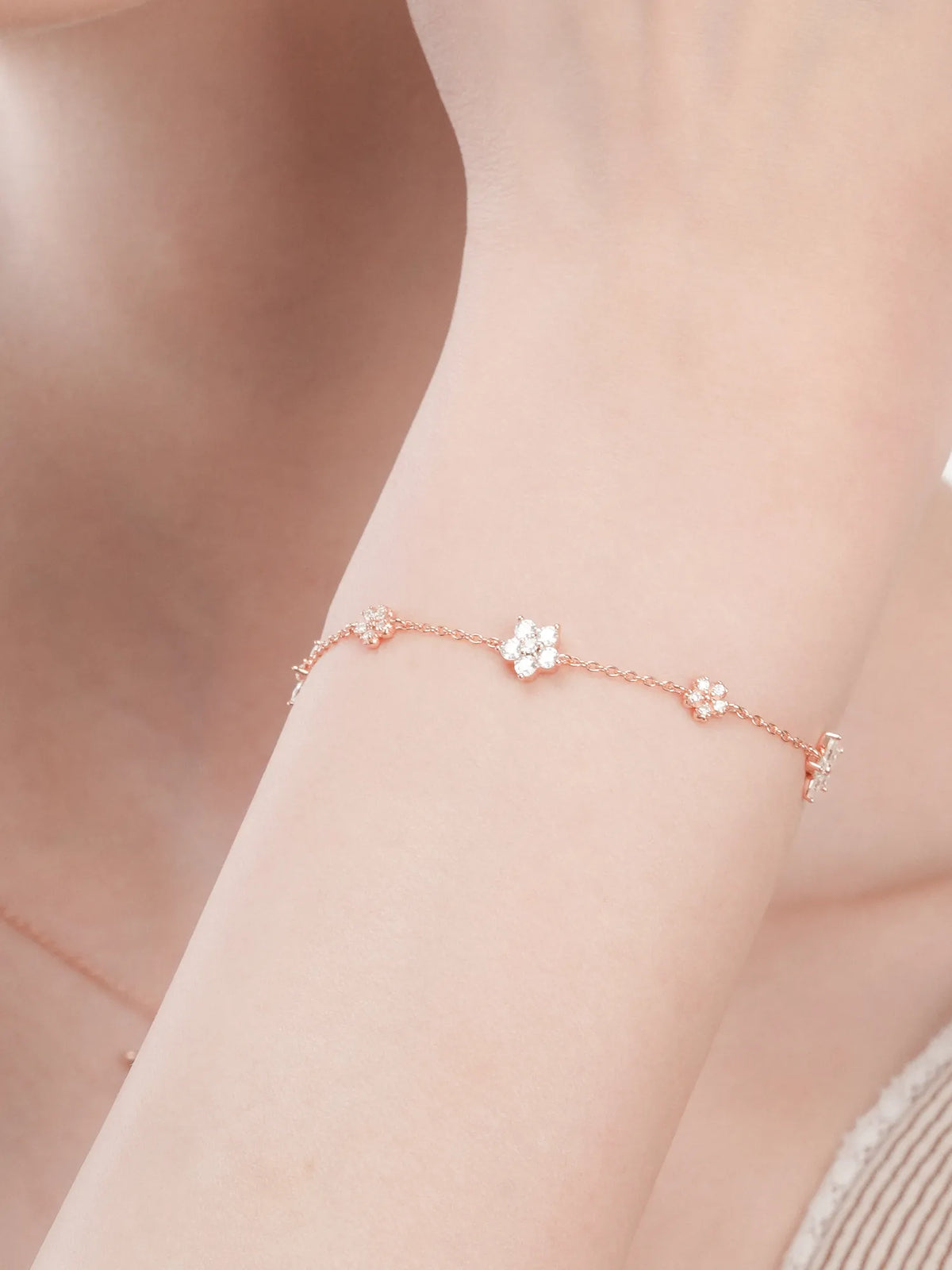 Bloom On Charm Bracelet - Reversible