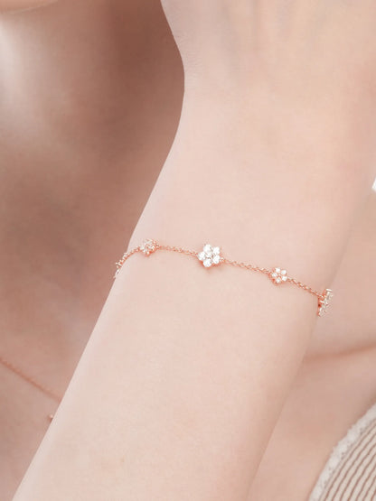 Bloom On Charm Bracelet - Reversible