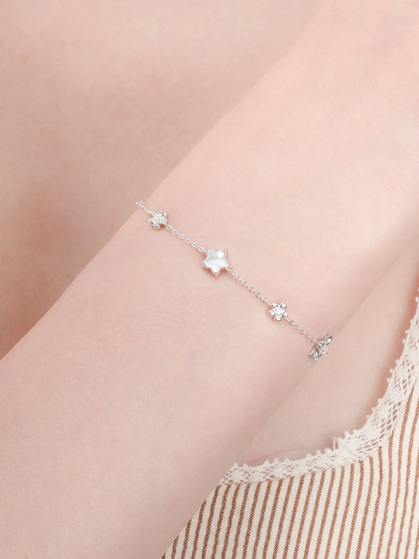 Bloom On Charm Bracelet - Reversible