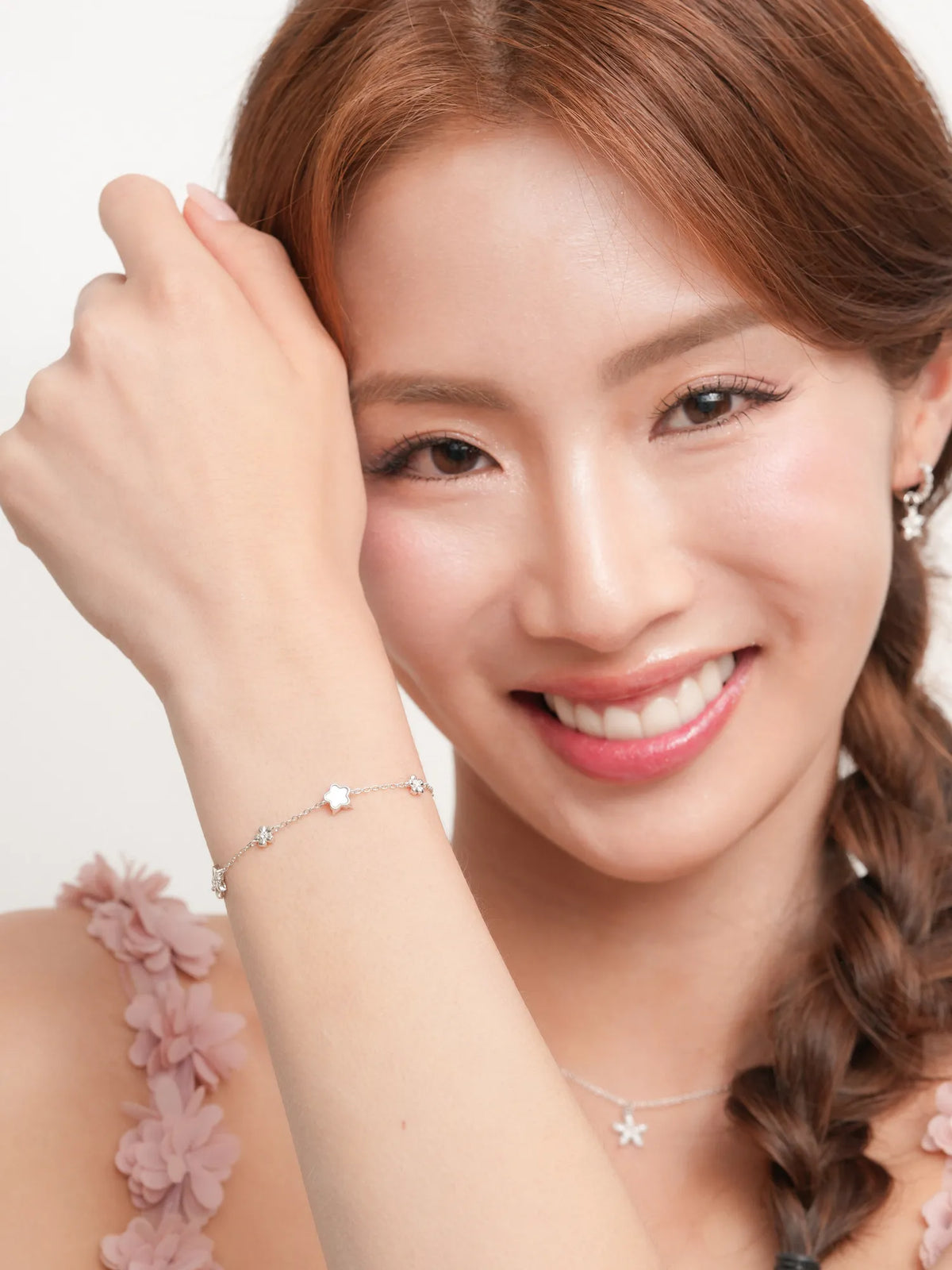 Bloom On Charm Bracelet - Reversible