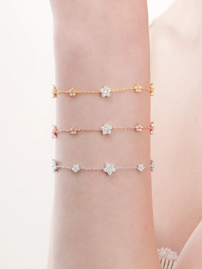 Bloom On Charm Bracelet - Reversible