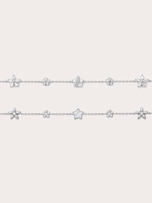 Bloom On Charm Bracelet - Reversible