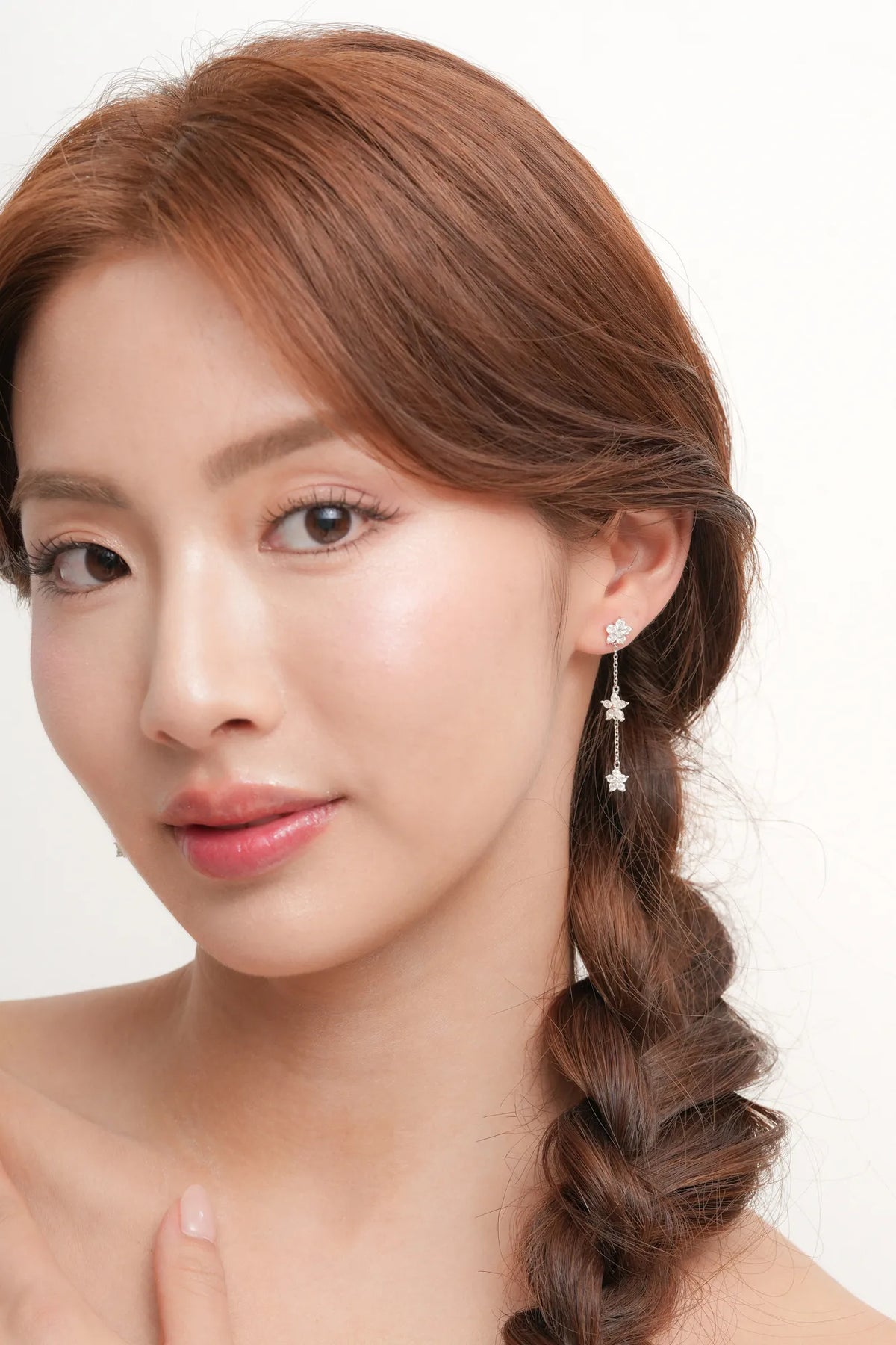 Bloom On Dangle Earrings