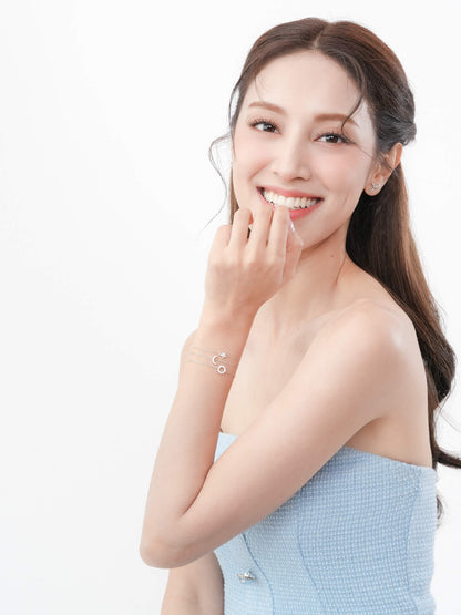 Bracelet Stack (2) – Mondays Made Flower & Birthstone Jewelry Singapore