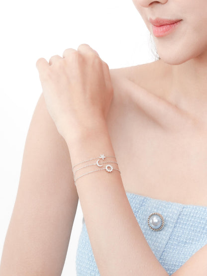 Bracelet Stack (1) – Mondays Made Flower & Birthstone Jewelry Singapore